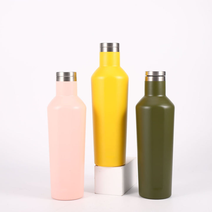 Ladies elegant and insulated drinking bottle made of stainless steel Kalsten