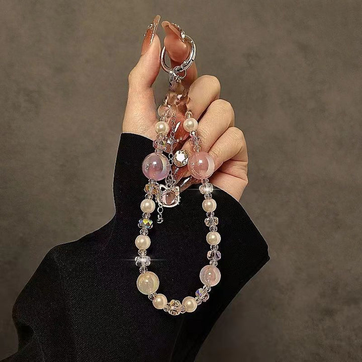 Beaded Charm Keychain Kalsten
