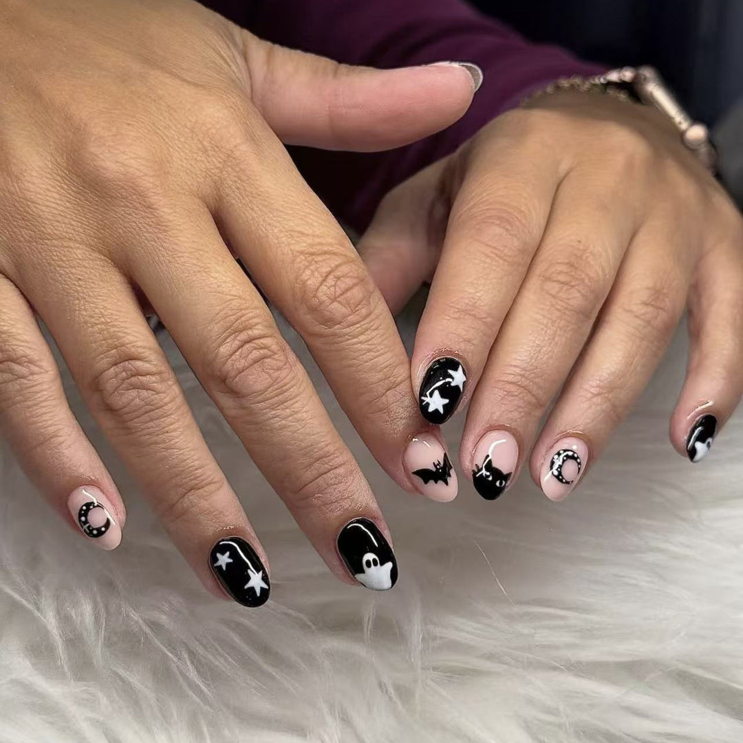 Themed Press-On Nail Art