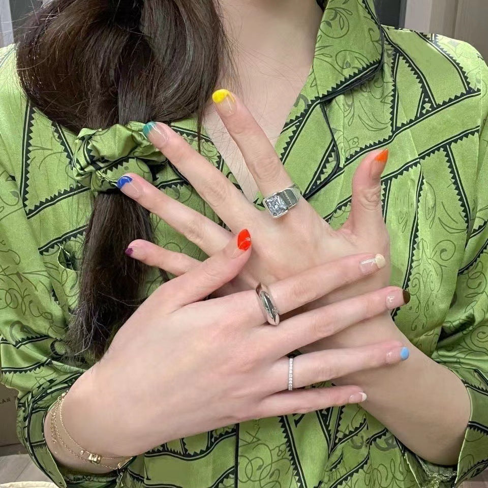 Artistic Colorful Nail Art Set