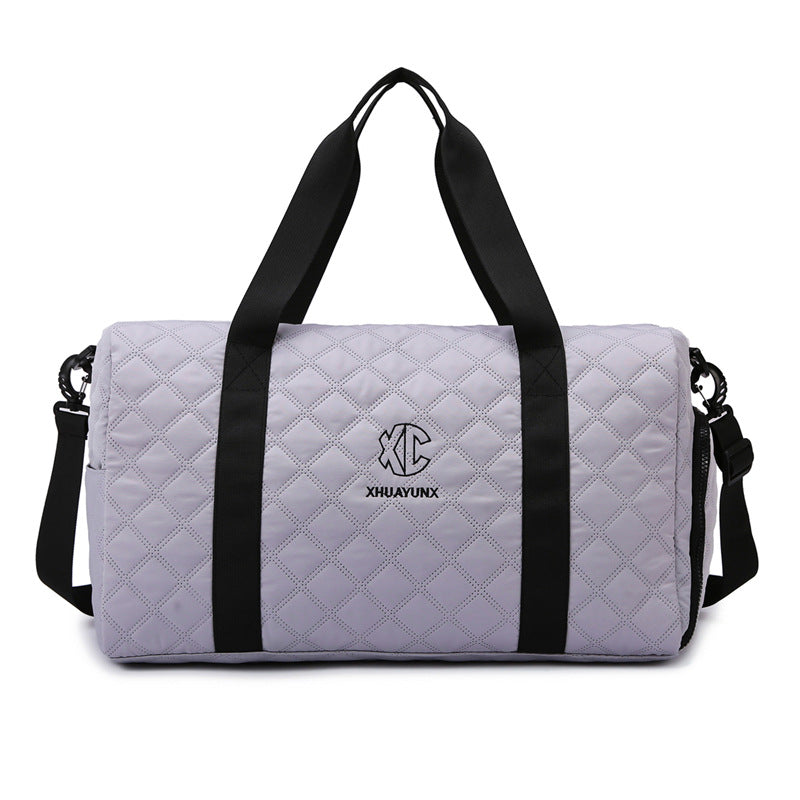 Quilted Sport Duffel Bag