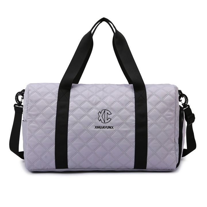 Quilted Sport Duffel Bag