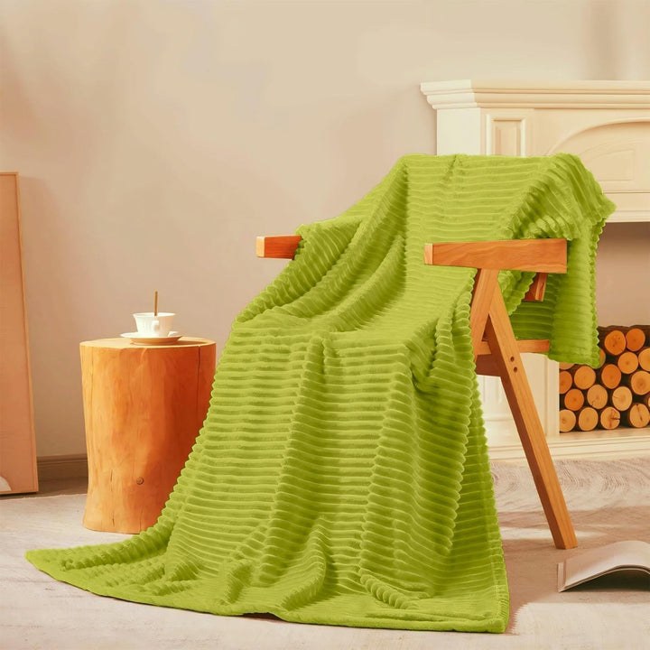 Plush Textured Blanket