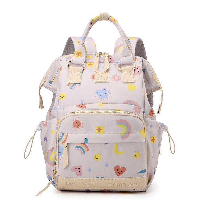 Fun Patterned Diaper Backpack Kalsten