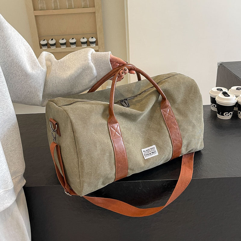 Durable Canvas Travel Duffle Bag Kalsten
