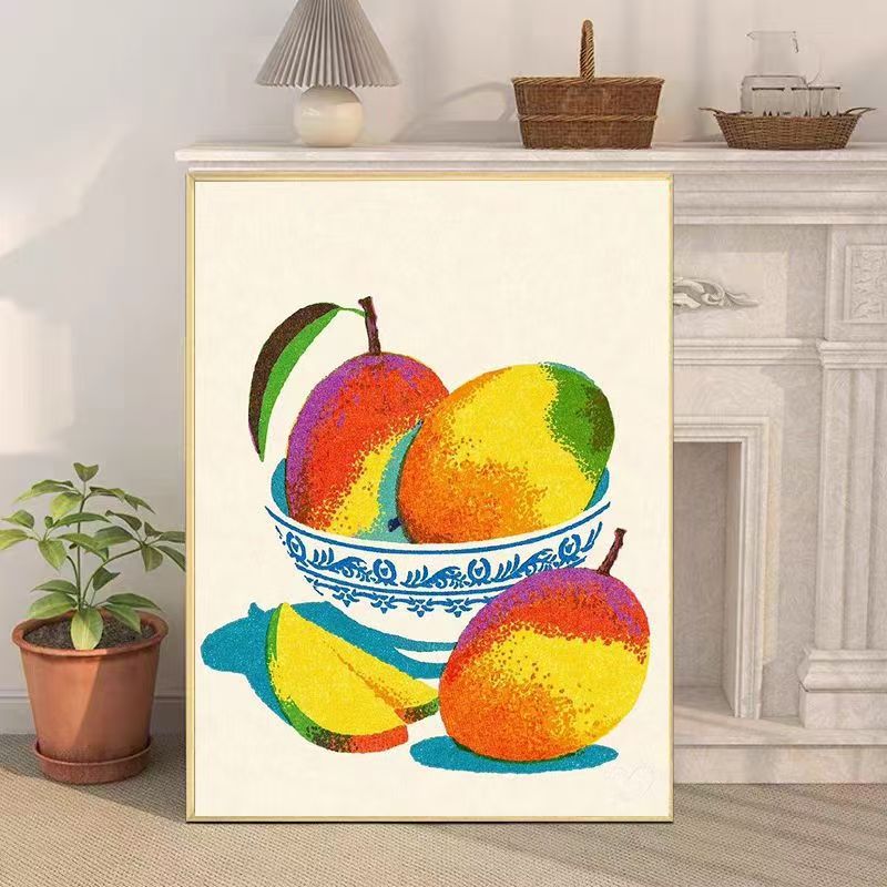 Retro-Inspired Still Life Canvas Art Print Kalsten