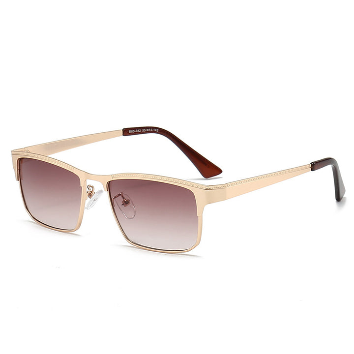 Women’s square sunglasses with a stylish frame and optimal UV protection Kalsten