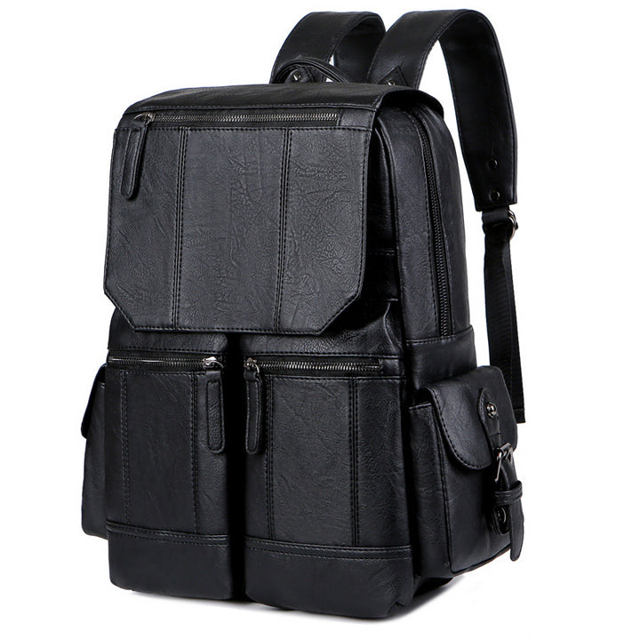 Vintage Leather Backpack Kalsten