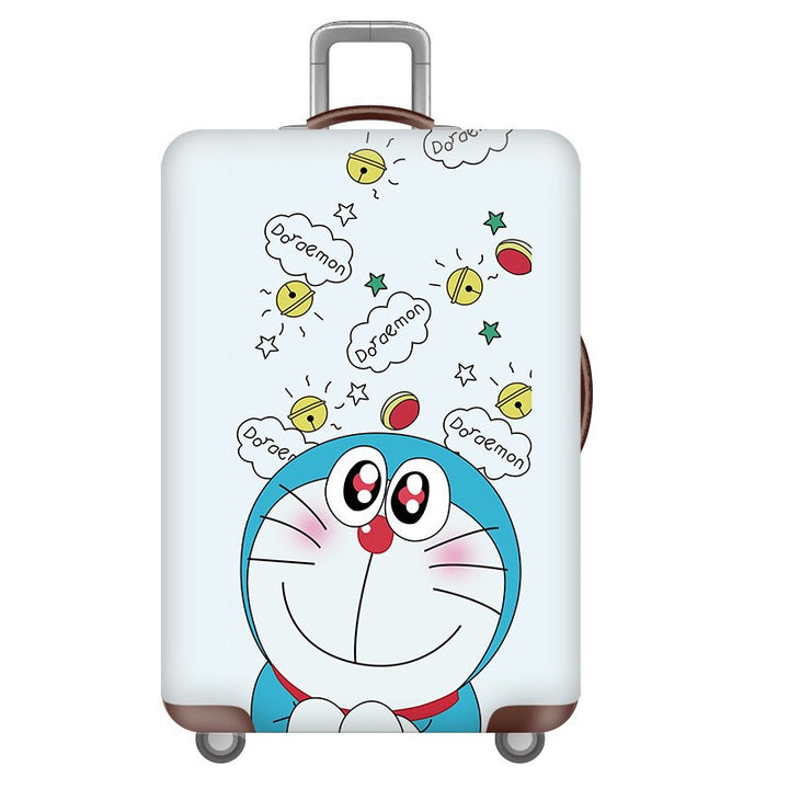 Unisex Hard Shell Suitcase with Fun Cartoon Design Kalsten