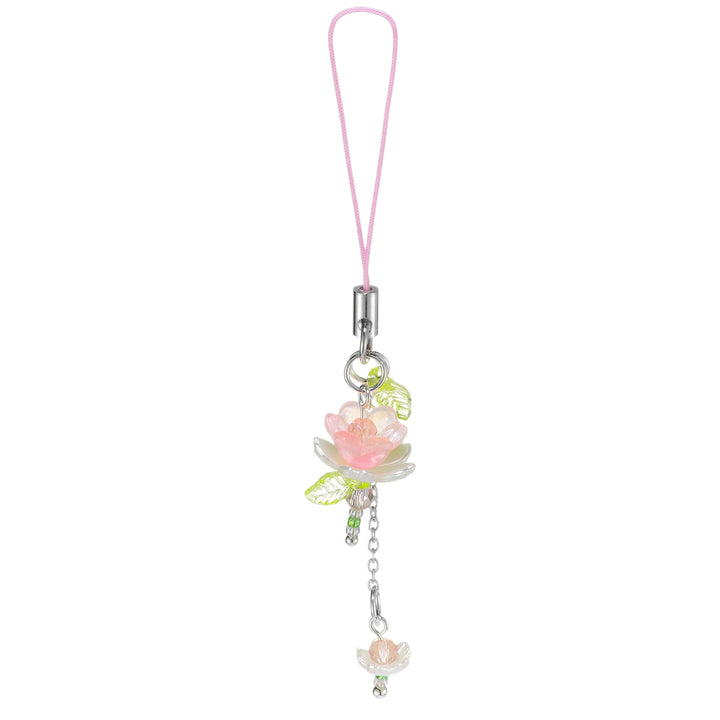Decorative Floral Charm Keychain Kalsten