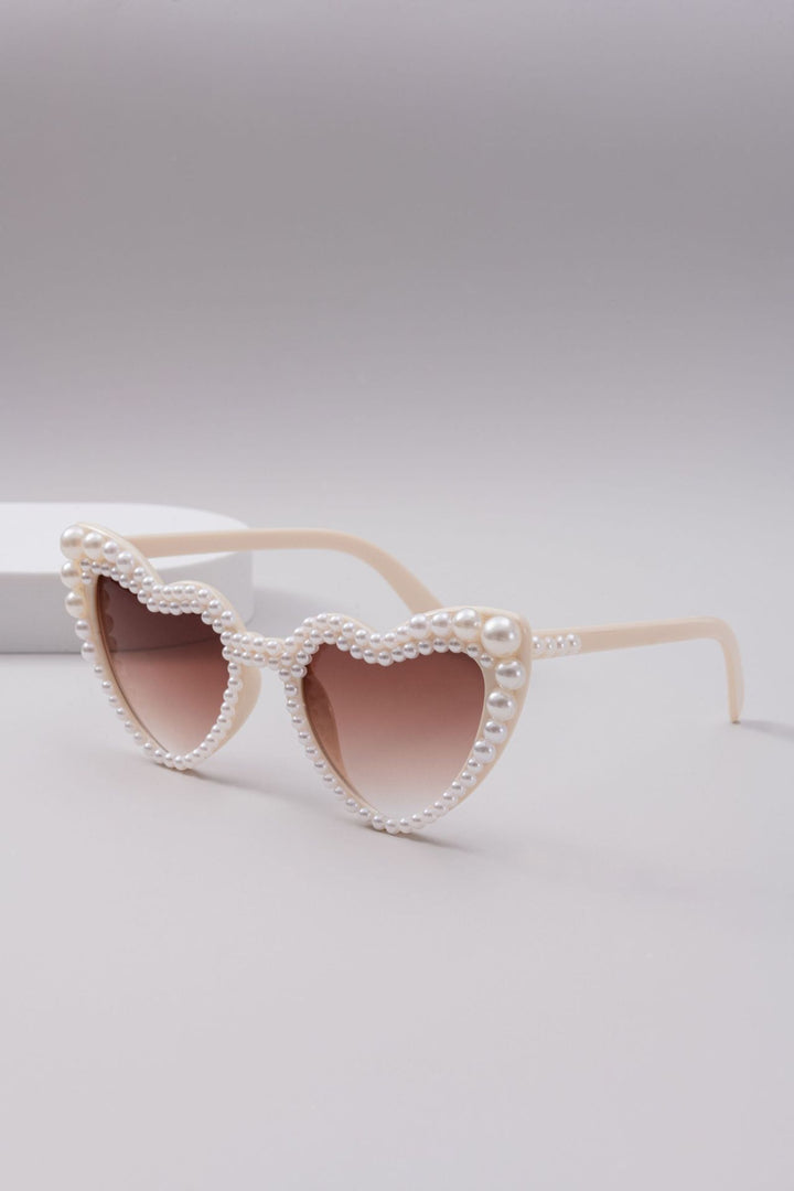Heart-Shaped Glamorous Sunglasses Kalsten