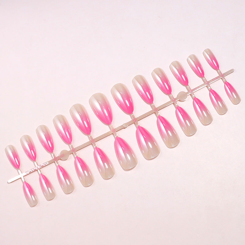 Elegant Ombre Stiletto Press-On Nails Kalsten