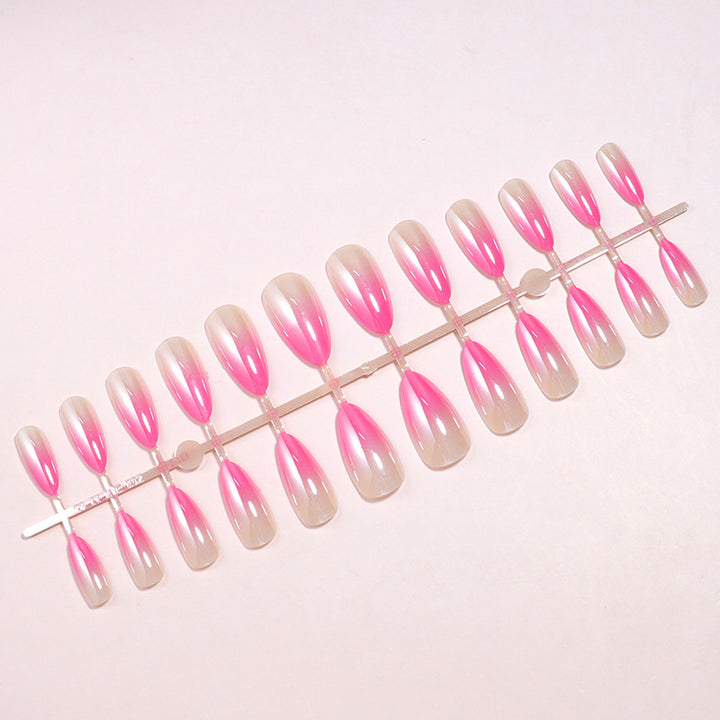 Elegant Ombre Stiletto Press-On Nails Kalsten