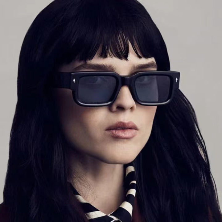 Women's square sunglasses with elegant design and UV protection Kalsten