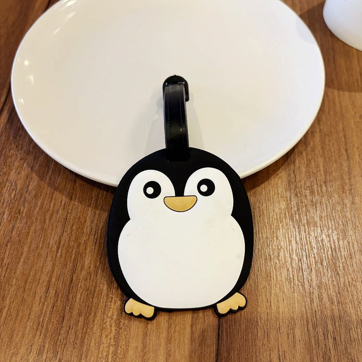 Cute Panda-Themed Luggage Tag Kalsten