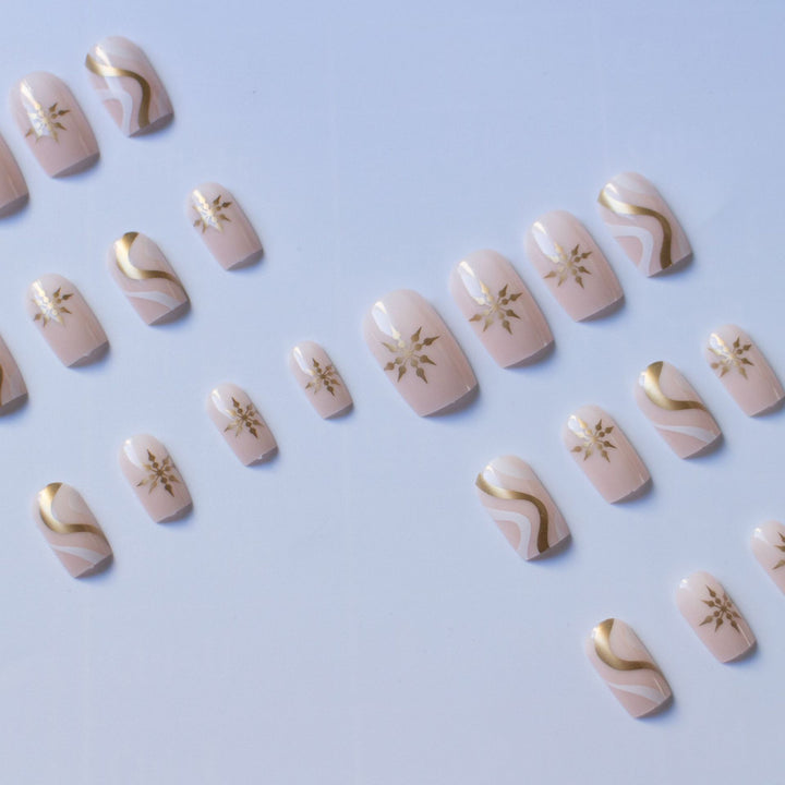 Elegant Designer Nail Art Set