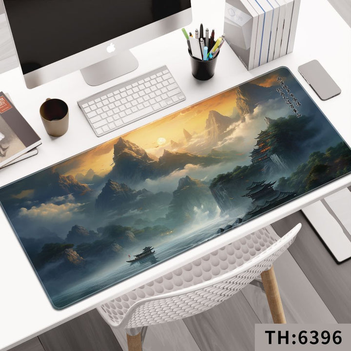Artistic Landscape Gaming Mouse Pad
