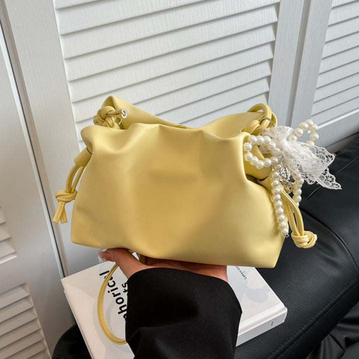 Minimalist Knotted Handheld Satchel