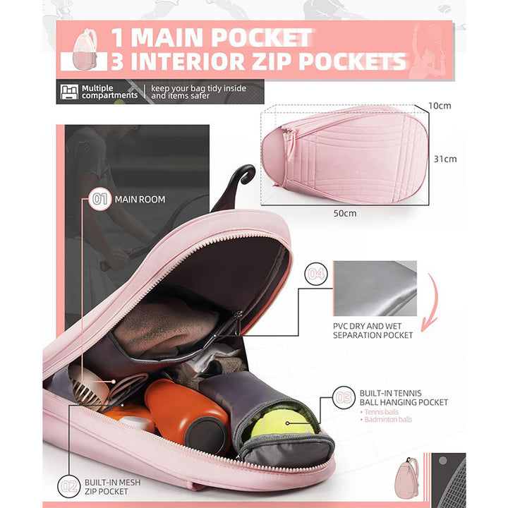 Tennis Racket Backpack Kalsten