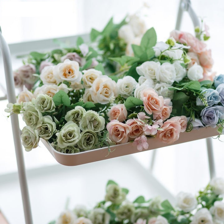 Realistic Artificial Rose Bouquet