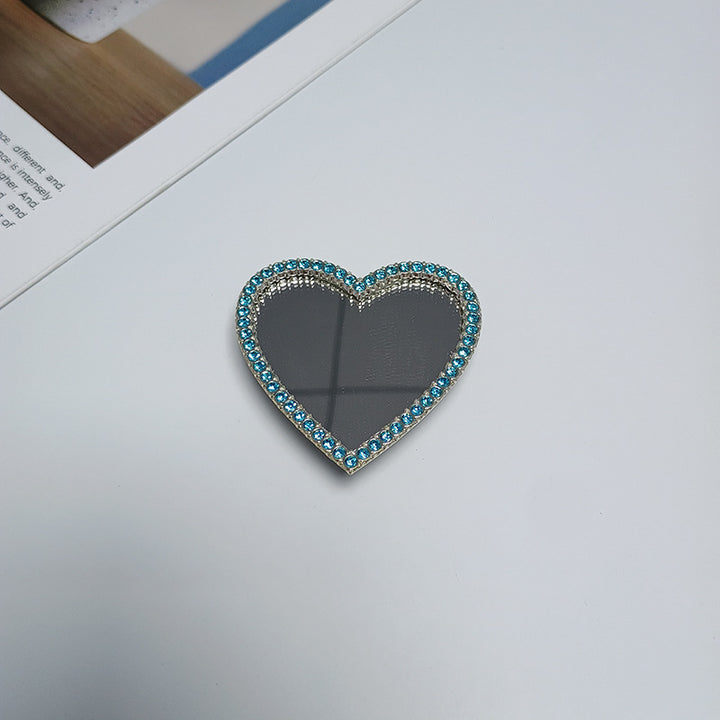 Heart-Shaped Decorative Mirror Kalsten