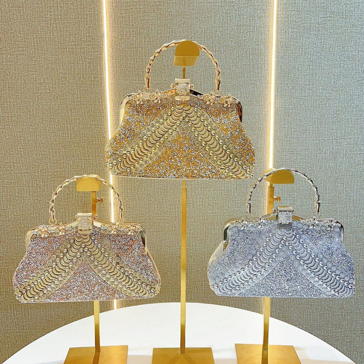 Glamorous Handcrafted Evening Purse