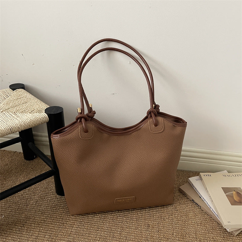 Chic Leather Tote