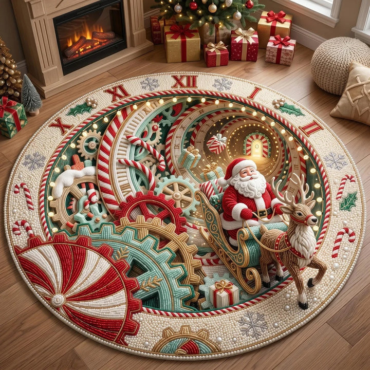 Holiday-Themed Decorative Area Rug Kalsten