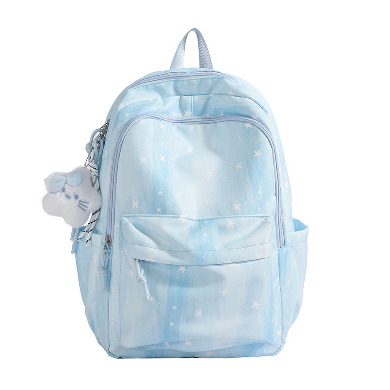Decorative Star-Patterned Backpack Kalsten 1791205991