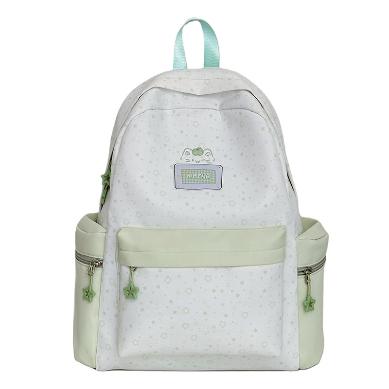 Cute Floral Embellished Backpack Kalsten