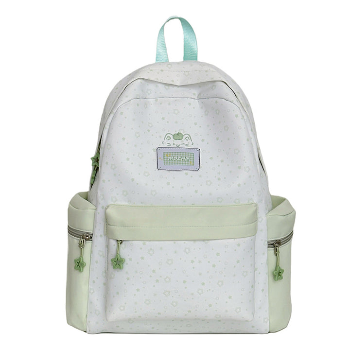 Cute Floral Embellished Backpack Kalsten