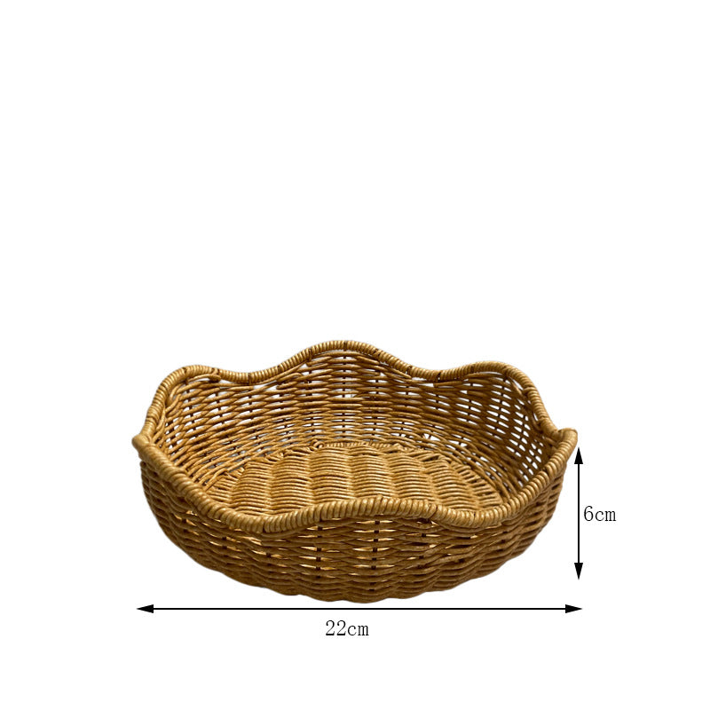 Decorative Woven Serving Basket Kalsten