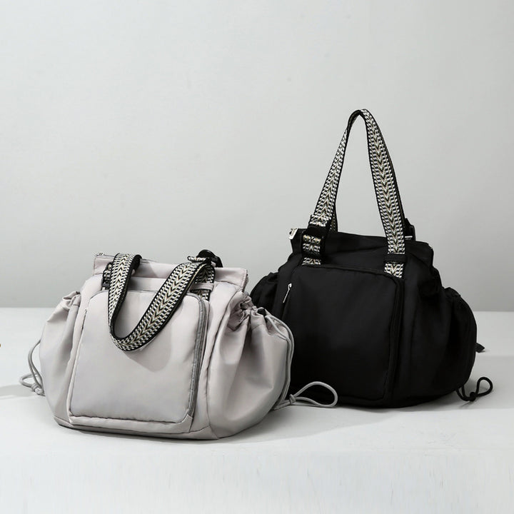 Stylish Multi-Pocket Diaper Tote Kalsten