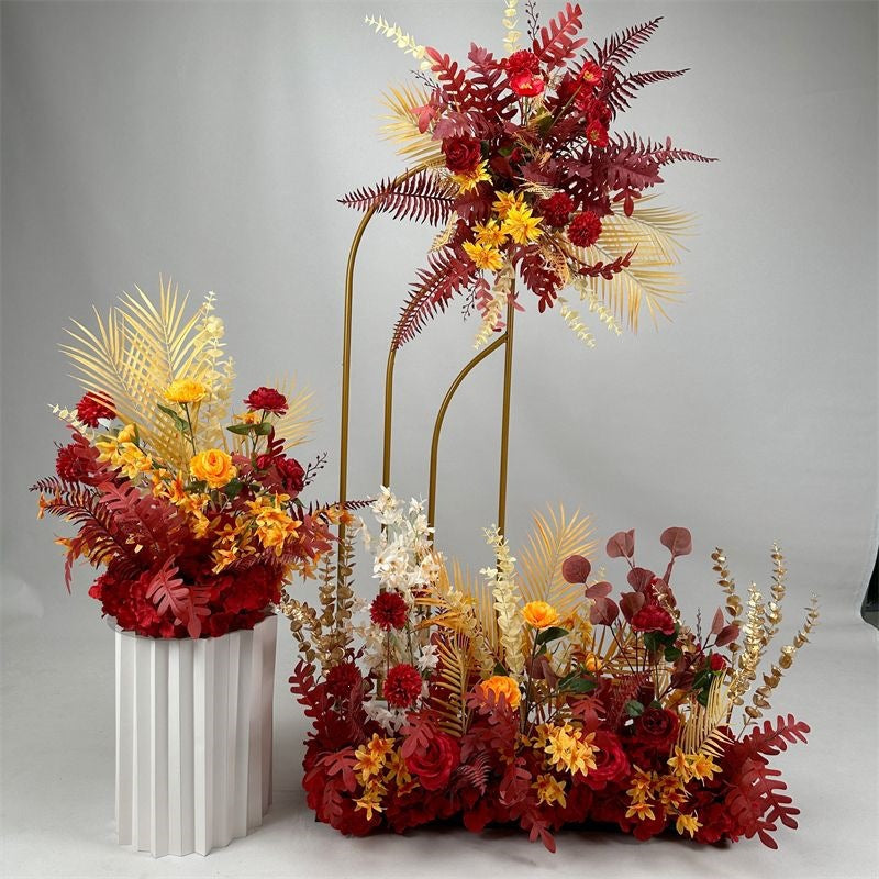 Luxurious Faux Floral Centerpiece