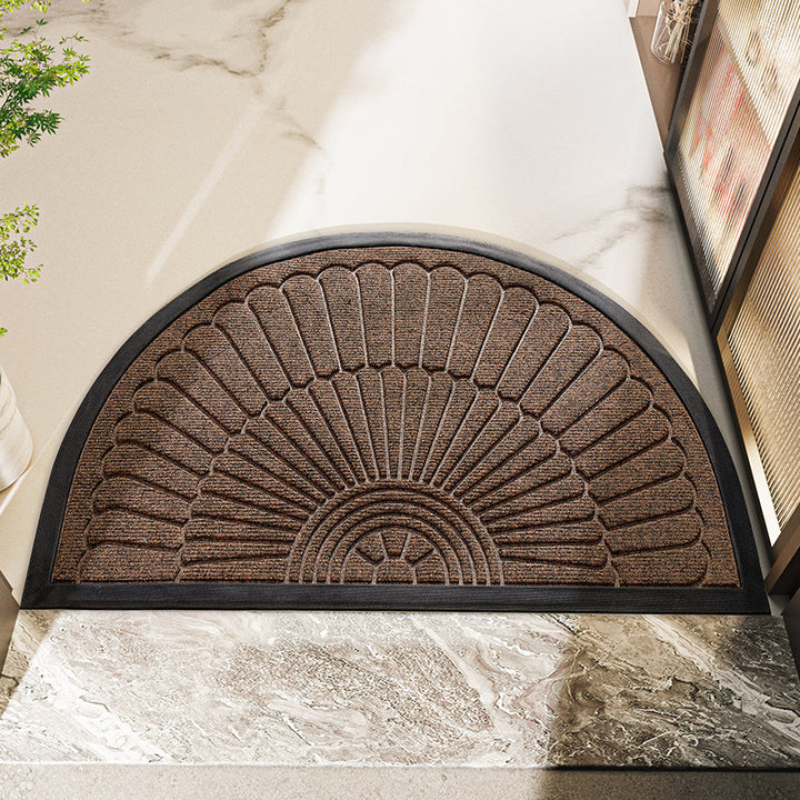 Geometric Pattern Entrance Mat Kalsten