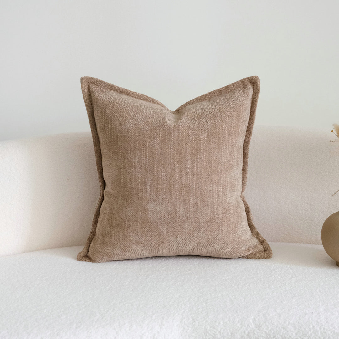 Decorative Textured Throw Cushion for Home Decor