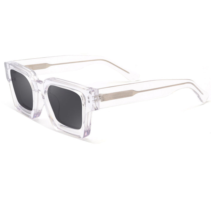 Women's sunglasses with square frame and polarized lenses Kalsten