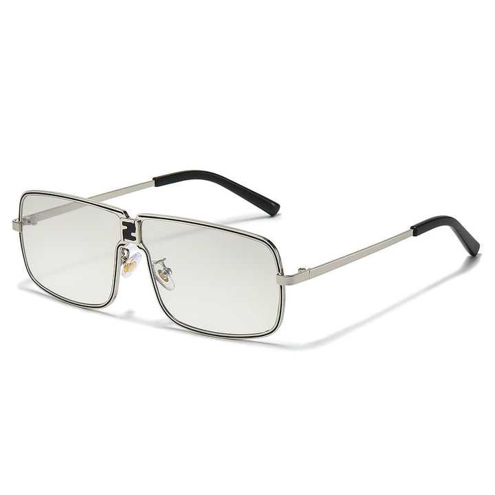 High-Fashion Geometric Frame Sunglasses Kalsten