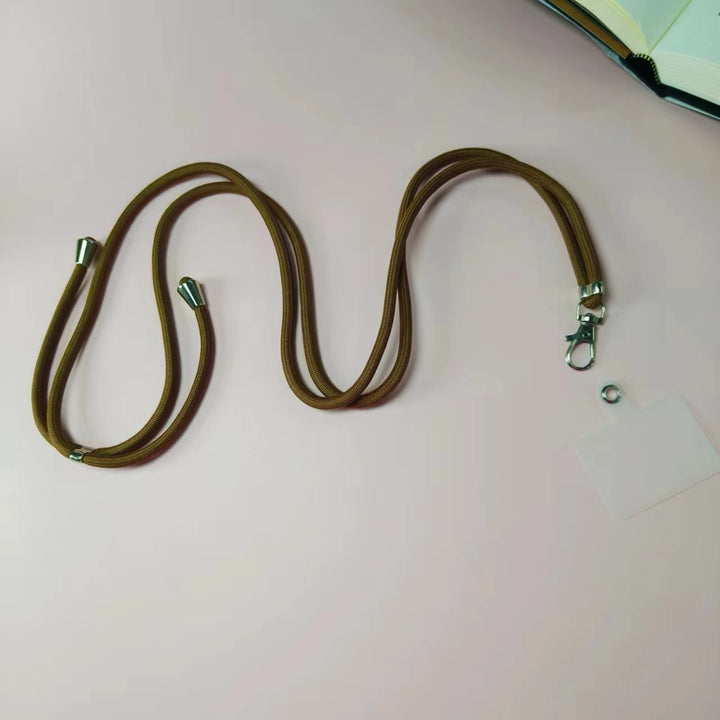 Braided Utility Lanyard with ID Holder Kalsten