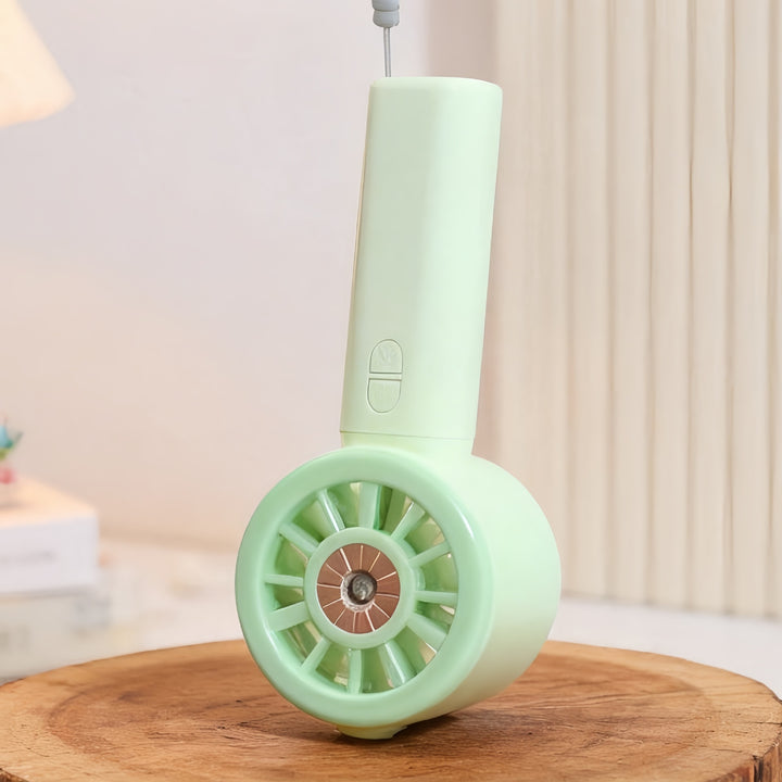 Ladies portable mini hand fan with spray function Kalsten