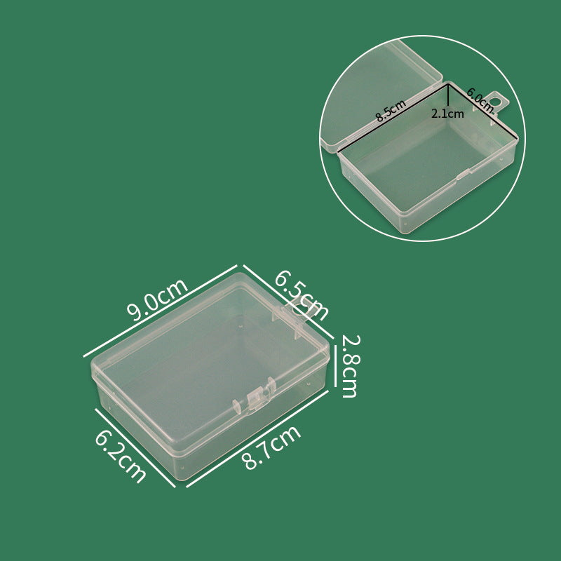 Compact Storage Box with Secure Closure Kalsten