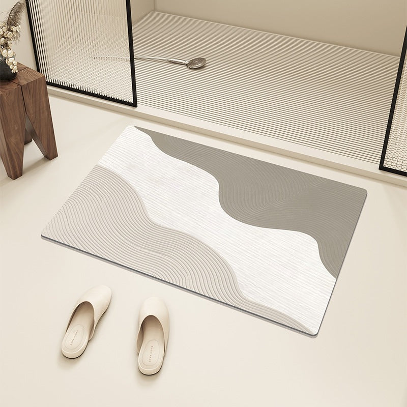 Non-Slip Memory Foam Bath Mat Kalsten