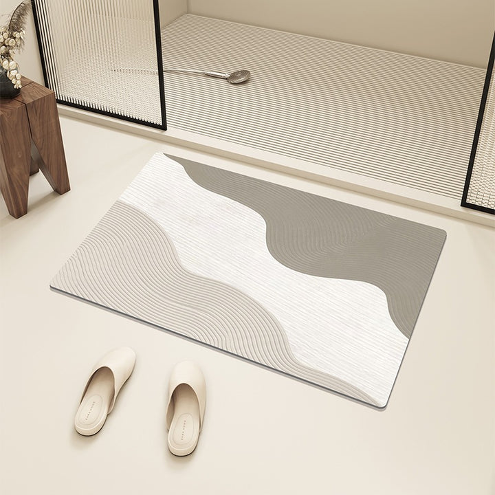 Non-Slip Memory Foam Bath Mat Kalsten