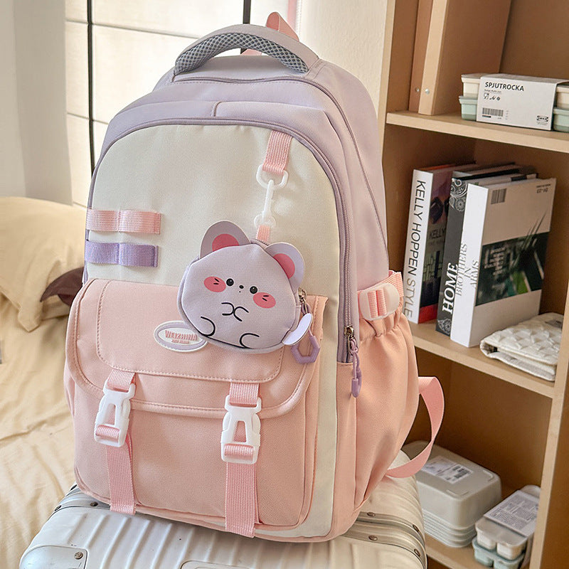 Cute Animal-Themed School Backpack Kalsten