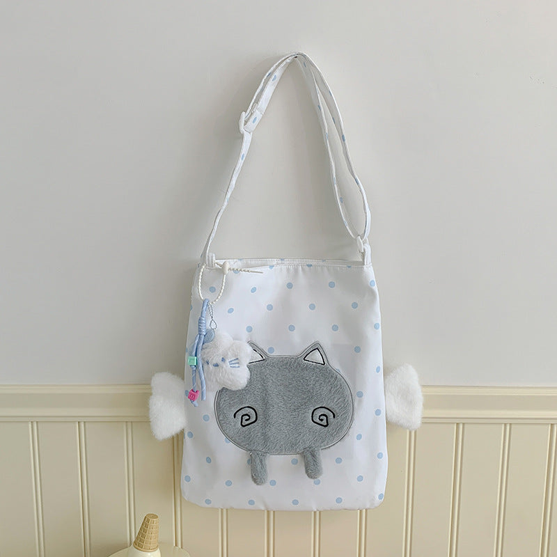 Cute Cartoon-Themed Sling Bag