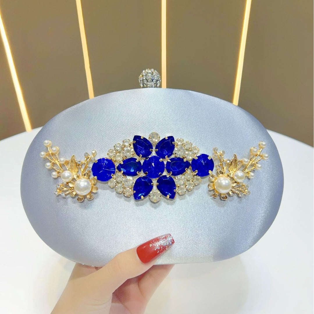 Decorative Embellished Clutch