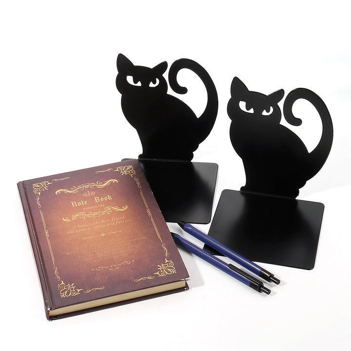 Decorative Skull-Shaped Bookend