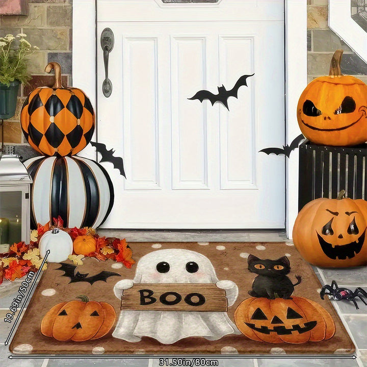 Halloween-Themed Doormat Kalsten