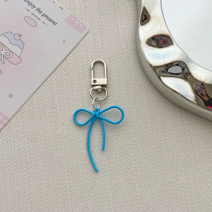 Decorative Bow Keychain Kalsten
