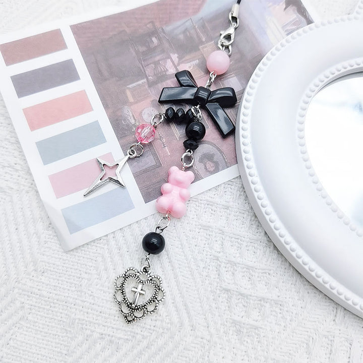 Playful Themed Charm Keychain Kalsten